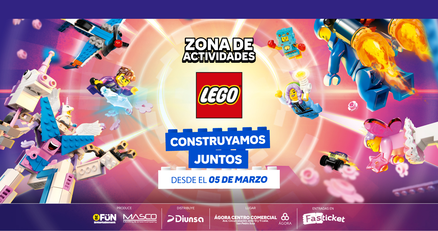 LEGO Fest 2026 – Banner
